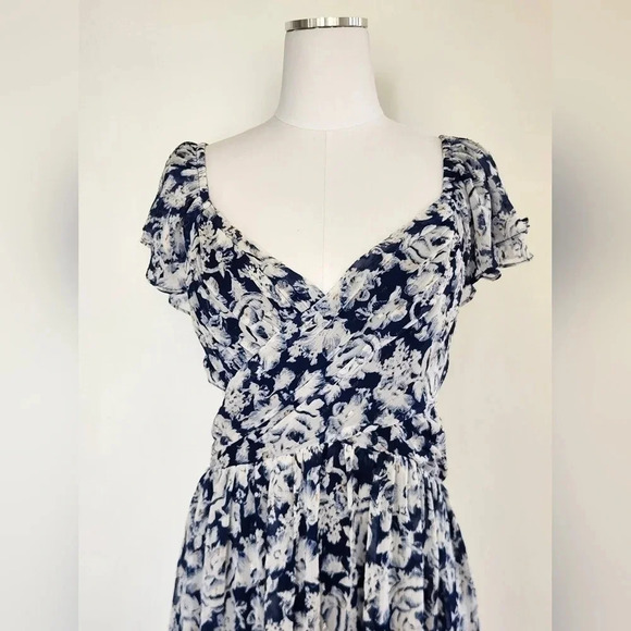 NWT || AQUA || by Bloomingdales maxi dress - Picture 4 of 13